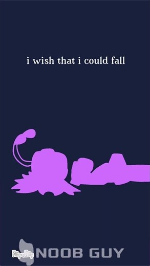 I wish that I could fall, ft Keyli #roblox #animation