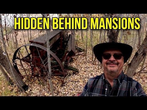 I Found Abandoned Machines Hidden Behind Million Dollar Homes! | Mundane Man