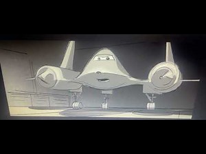 Planes 3: Beyond the Sky (2019) - Dusty Crophopper meet Dark Blackout scene