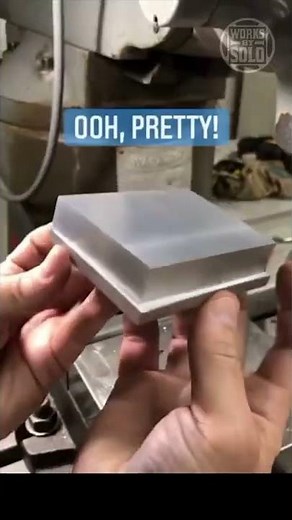 How To Make a Work Holding Fixture // Part Fixturing // Rotary Table Fixture #shorts