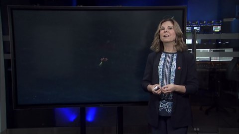 Orion spacecraft's perfect splashdown after historic moon mission