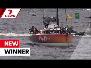 Min River handed Tattersall Cup after official protest in Sydney-Hobart | 7NEWS