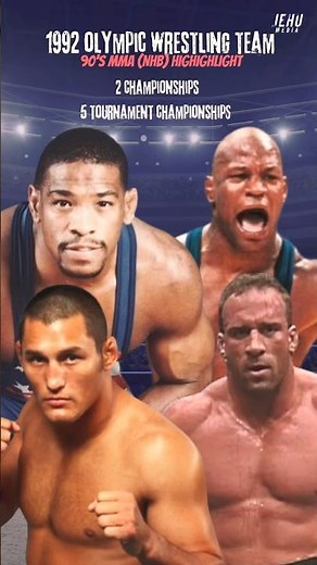 1992 Olympic WRESTLING Team | 90's MMA (NHB) HIGHIGHLIGHT