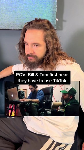 POV: Bill & Tom React to Using TikTok