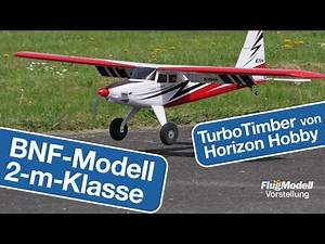 Turbo Timber SWS 2.0 BNF from Horizon Hobby - Video of the test report in FlugModell 12/2024