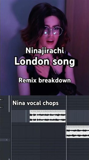 Ninajirachi remix breakdown #ninajirachi #ableton #tutorial