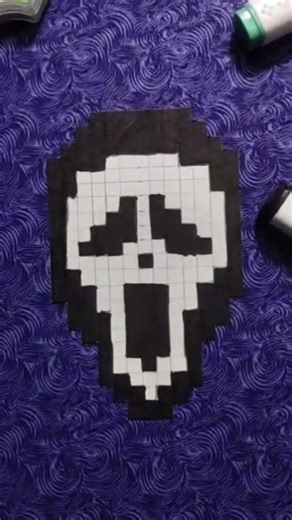 ghost 👻 pixel art making 💯 tutorial #pixelart