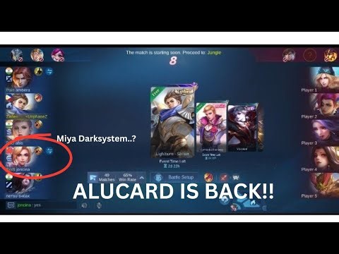 ANOTHER ALUCARD COMEBACK!!🔥🔥[New Emblem + Build]