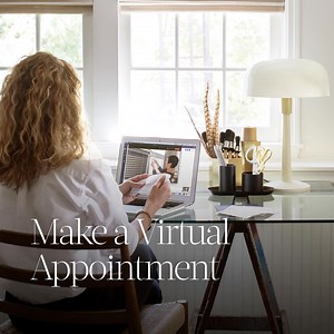 Looking for inspiration to elevate your space? Explore custom window treatments at a showroom near you. | The Shade Store