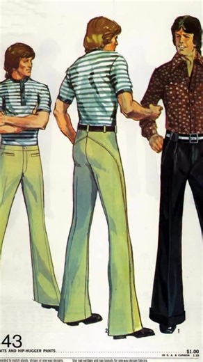 Luis Reyes on Instagram: "Este corte de pantalón será tendencia este 2026, el corte flare, popular en los 70s exclusivamente en hombres ¿te animarías a probarlo? #moda #fashion #flare #styleinspiration #2026"
