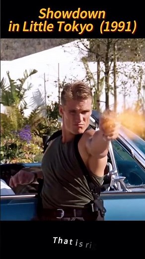💥 SHOWDOWN IN LITTLE TOKYO (1991) – The Most Insane Car Flip Escape Ever! 🚗💪🔥