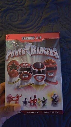 Power Rangers DVD collection 2