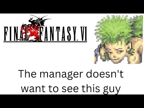 Final Fantasy 6 Pixel Remaster #47 - Gau's Rage Guide
