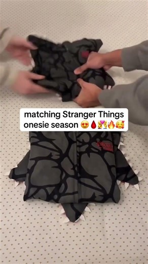 LINK IN BIO #strangerthings #onesie