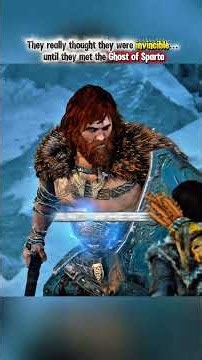 Kratos vs The Sons of Thor – The Moment the Gods Realized Who He Was #kratos #gaming #shortsfeed