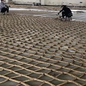 [Hot Item] 15m*15m Helideck Landing Safety Net