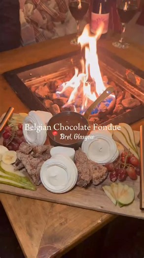 Brel | The ULTIMATE winter treat… 🤩🫕✨ Brel’s Chocolate Fondue 🍫 Enjoy a board of sweet treats perfect for dipping in our warm pot of Belgian... | Instagram