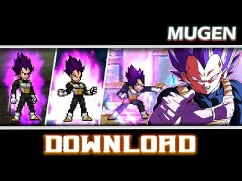 Vegeta Ultra Ego JUS By Bog - MUGEN JUS CHAR