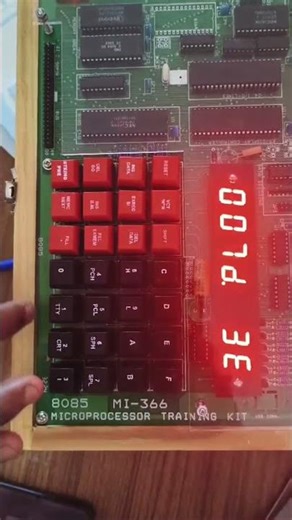 “Microprocessor Lab Practical Demo ⚡”