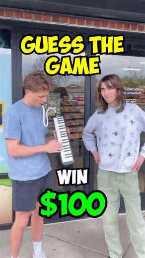 Guess The Game, Win $100