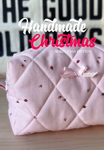 DIY Makeup Bag Tutorial with 3D Printed Templates