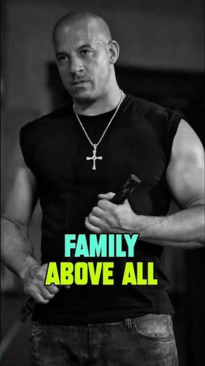 Dominic Toretto: Family Above All