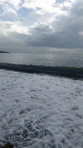 Morning Beach Waves | Ocean ASMR