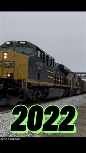 The evolution of CSX 3062