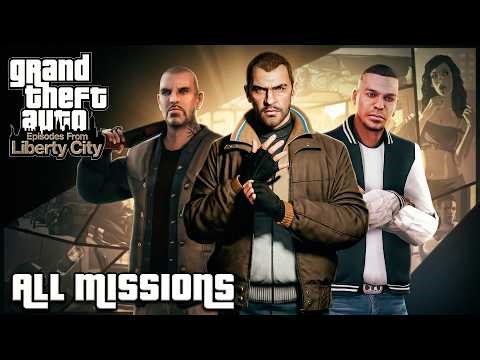 GTA 4 Trilogy Remastered Full Game Walkthrough