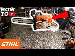 How to replace the carburetor on a Stihl MS362 Chain Saw