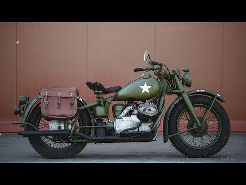 10 Most Iconic Military Motorcycles