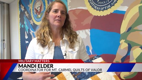 Veterans receive Quilts of Valor