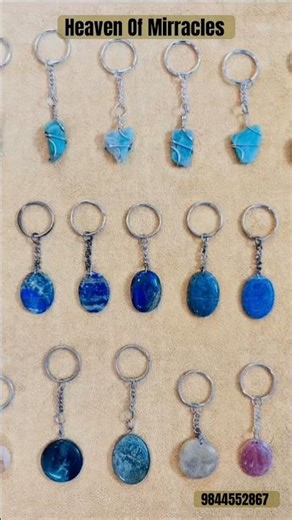 Crystal key Chains