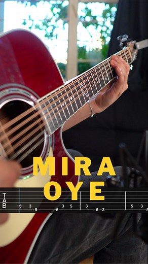 645K views · 18K reactions | Unas pa bailar o qué  | Tablatura - tutorial de Mira oye (Los Tigrillos) . #lostigrillos #cumbia #tablatura #tabs #tutorial #requinto #guitarra #docerola #takamine | Daniel Garrido | Facebook