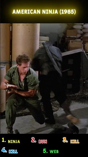 American Ninja — Warehouse Ambush Showdown (1985)