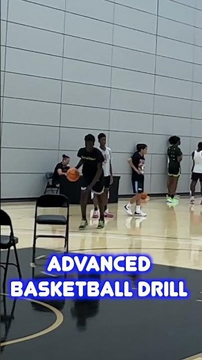 Advanced Basketball Drill