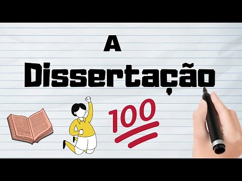 Redação: Saiba como fazer uma ótima dissertação