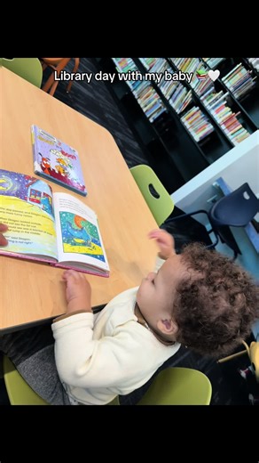 Our local library offers amazing activities for babies. If you love reading to your baby at home, you’ll love this. He loves books and enjoyed every minute 📚✨ #LibraryTime #BabyActivities #MomLife #ReadingWithBabies #babybooks
