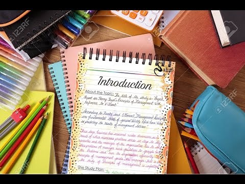 Business Studies Class 12 CBSE project on Principles of Management