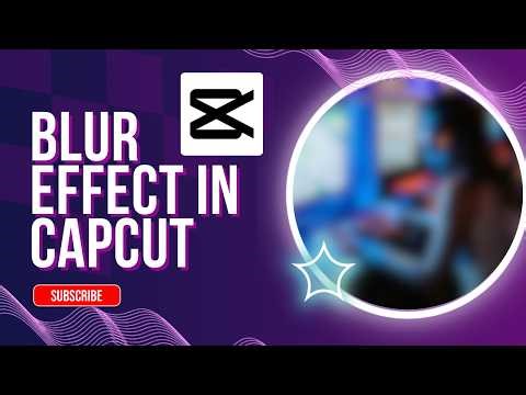 How To Add a Blur Censor Effect in CapCut | Step by Step Beginner Tutorial