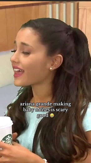 how does her voice morph so easily like this 😭 #arianagrande #voiceimpressions #ariana #arianator #foru #fyyy #arianagrandetok #arianagrandefyp #babynoises #cryingbaby #babyimpression #secrettalent #arianagrandebutera #mysticrem @arianagrande