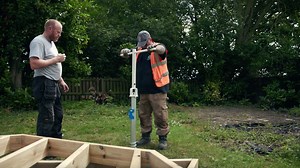 Ground Screw Installation Process | The Ground Screw Shop