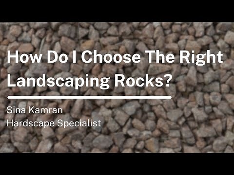 How to Redo Rock Landscaping
