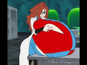 Android 21 animation (‪@TheFudgeman‬)