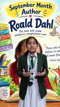 📚 Author of the Month | Roald Dahl | DPS Nacharam Student