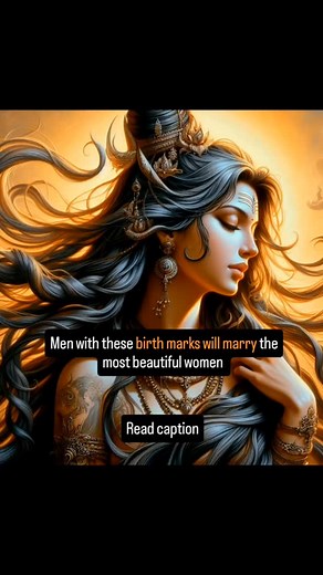 1. Birthmark on the Right Shoulder: In Karmic traditions, a birthmark on the right shoulder is considered a sign of someone destined to marry a very beautiful or prominent partner. 2. Birthmark on the Left Palm: a strong connection with beauty and harmony in relationships, suggesting that the individual will marry someone particularly attractive. 3. Birthmark on the Neck (especially on the back): individuals with a birthmark in this area are likely to find partners with exceptional beauty and ch