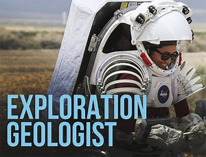 Surprisingly STEM: Exploration Geologist - NASA