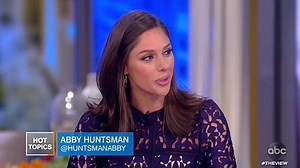 Abby Huntsman announces she is leaving The View