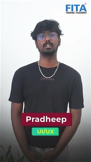 How he Mastered UI/UX Design With Practical Training | Pradheep's Success Story 🎯