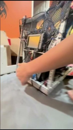 double park mech | Push Back VEX Robotics #pushback #vexrobotics #roboticscompetition #robotics
